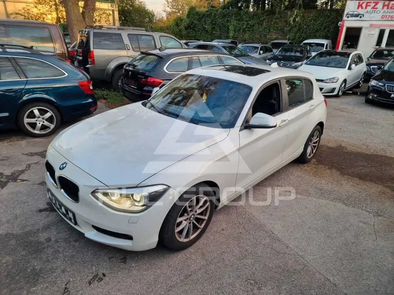 2013 BMW 116