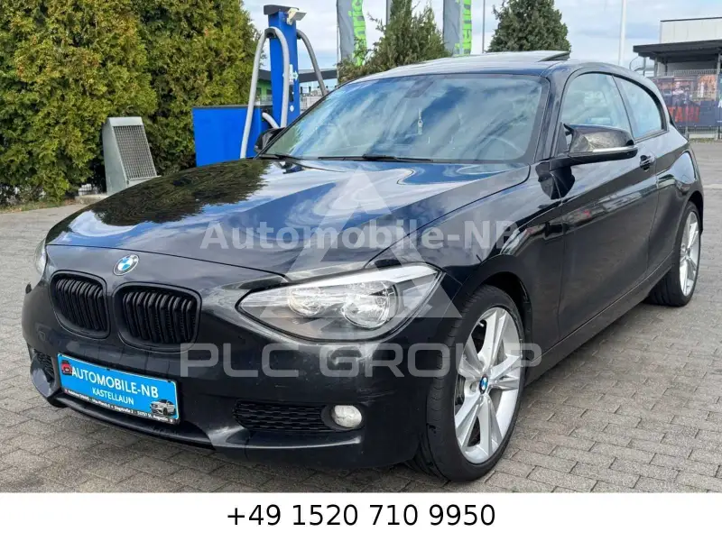 2013 BMW 116