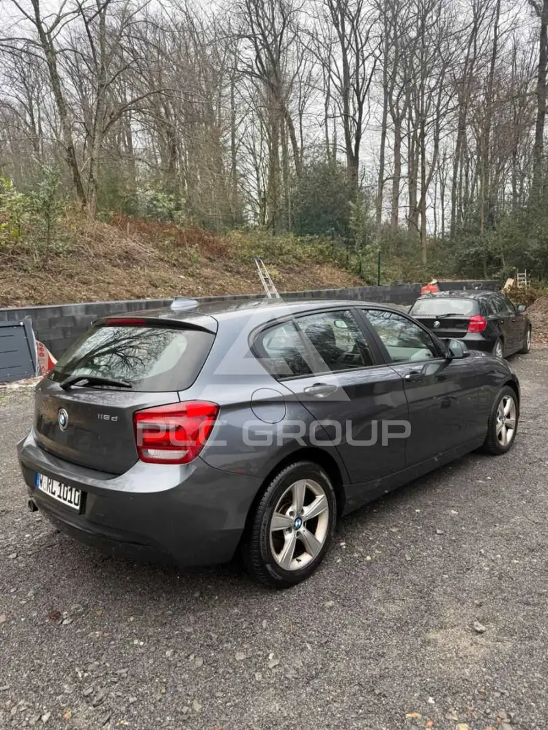 2013 BMW 116