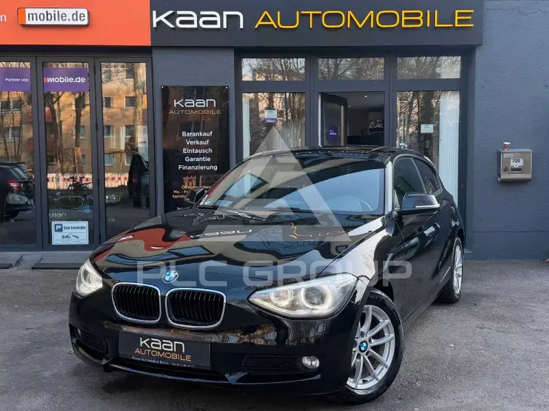 2013 BMW 116