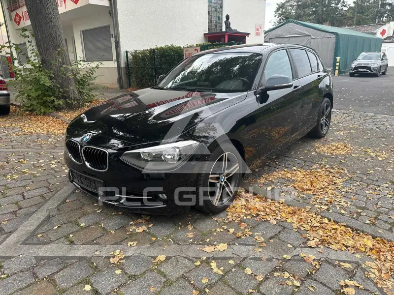 2013 BMW 116