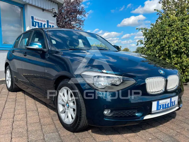 2013 BMW 116