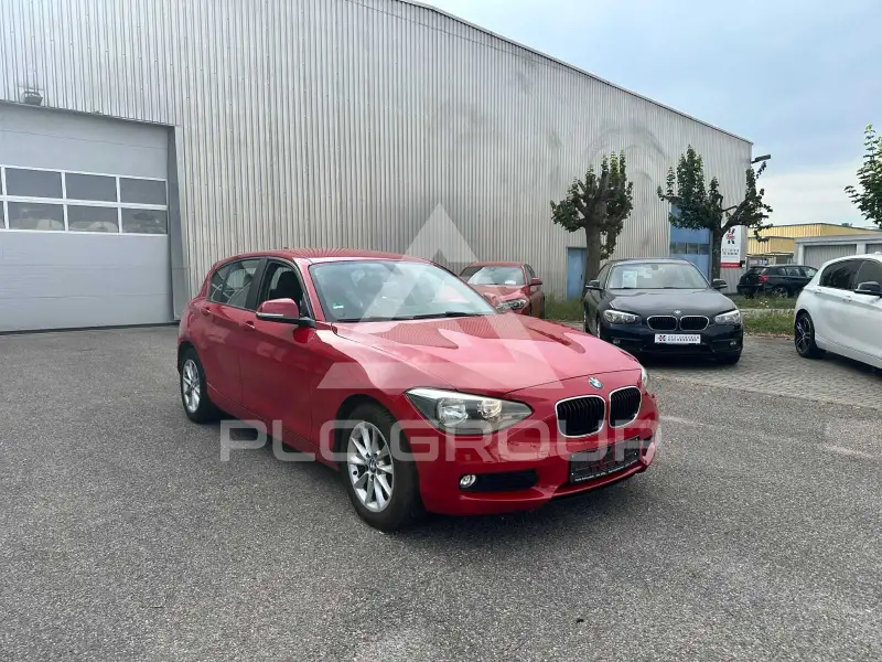 2013 BMW 116