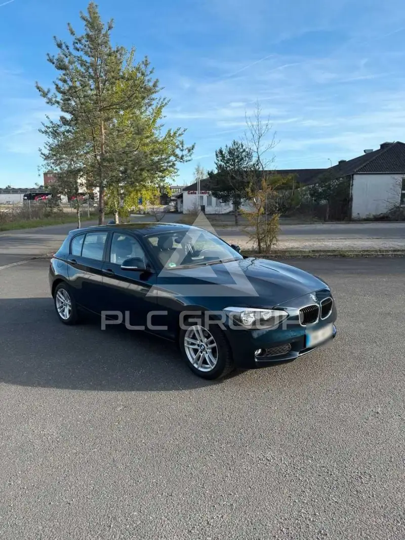 2013 BMW 116