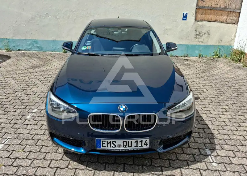 2013 BMW 116