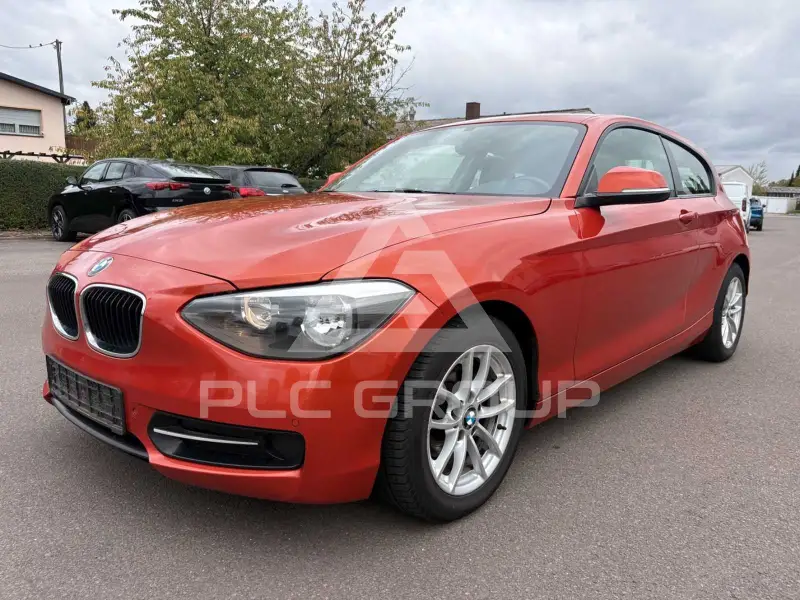 2013 BMW 116