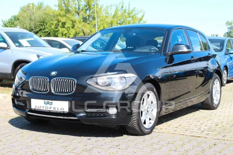 2013 BMW 116