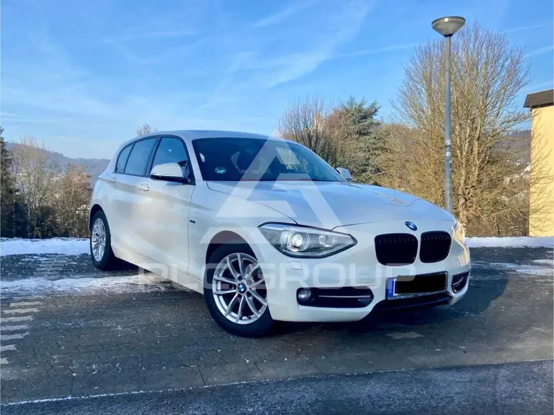 2013 BMW 116