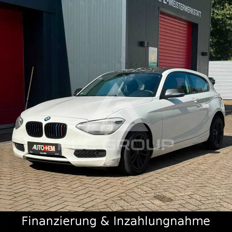 2013 BMW 116