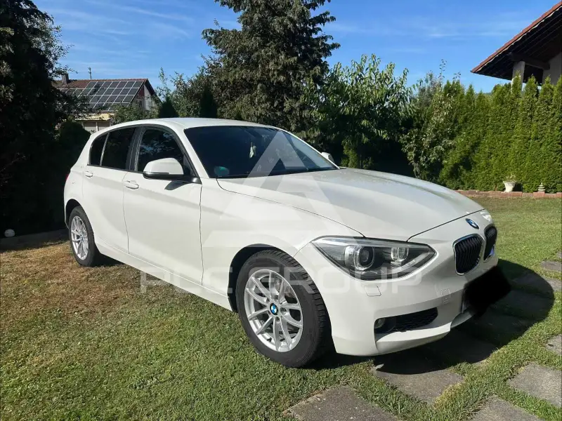 2013 BMW 116