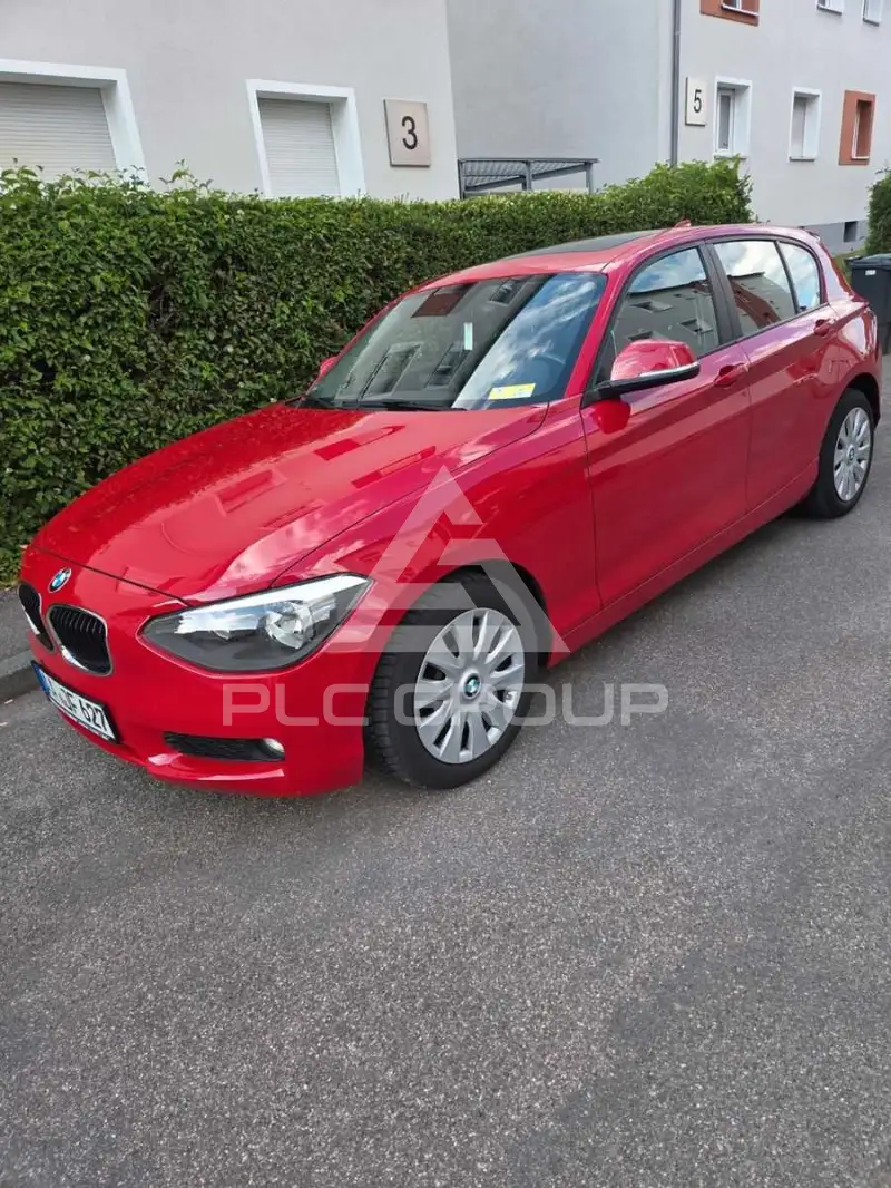 2013 BMW 116