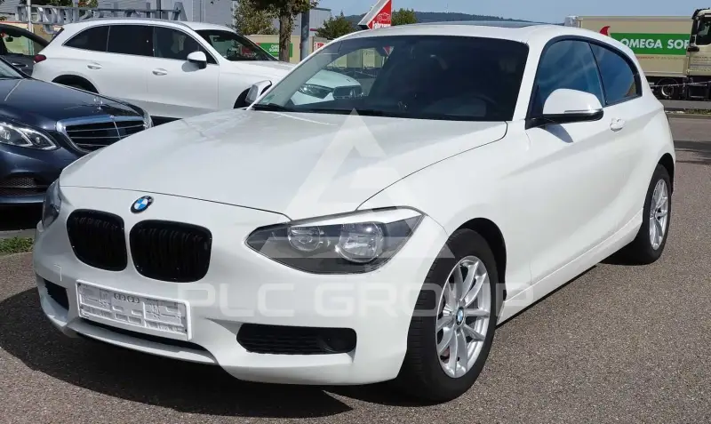 2013 BMW 116