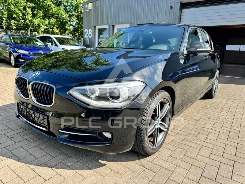 2013 BMW 116