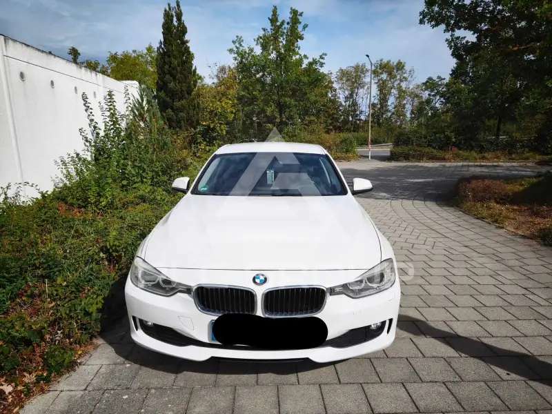 2013 BMW 318
