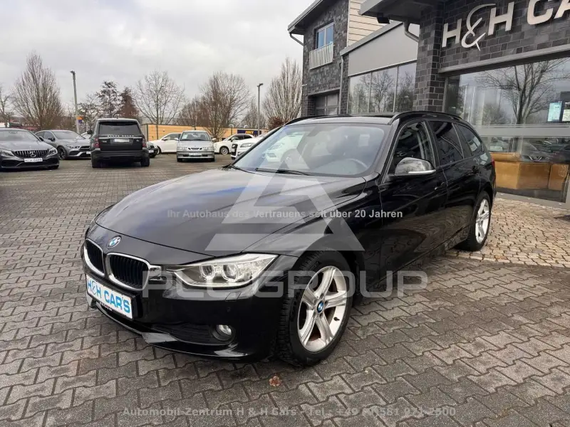 2013 BMW 318