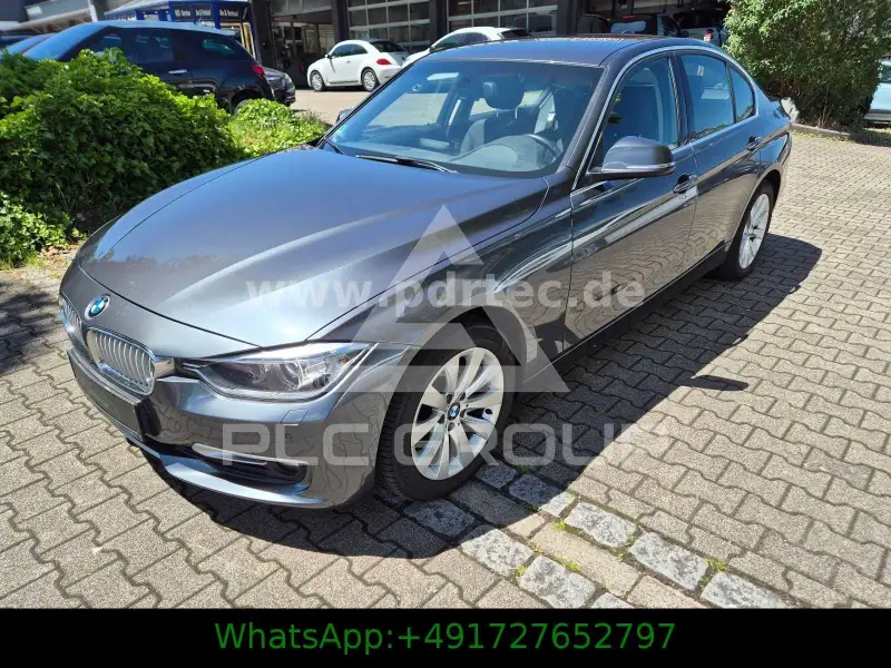2013 BMW 318