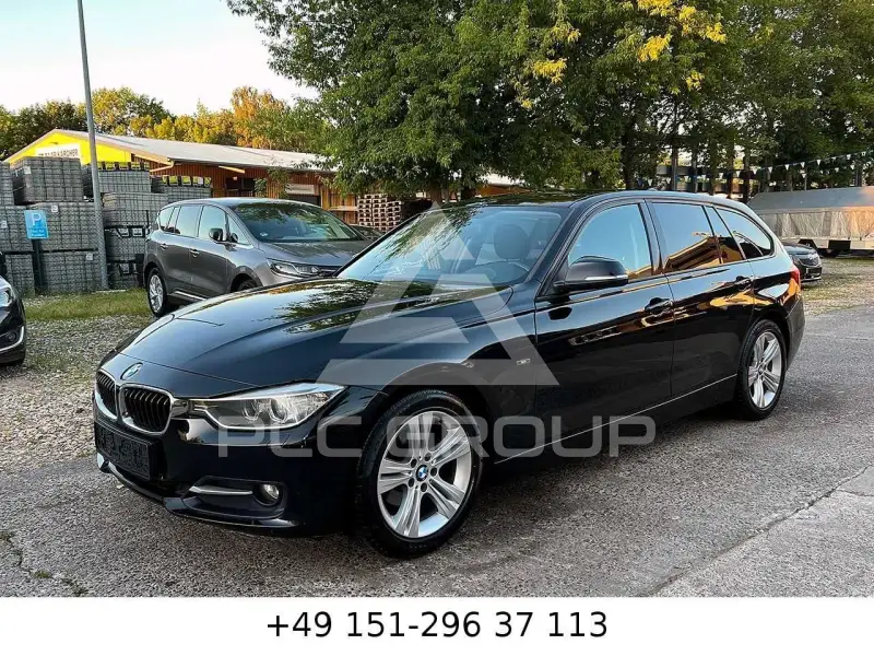 2013 BMW 318