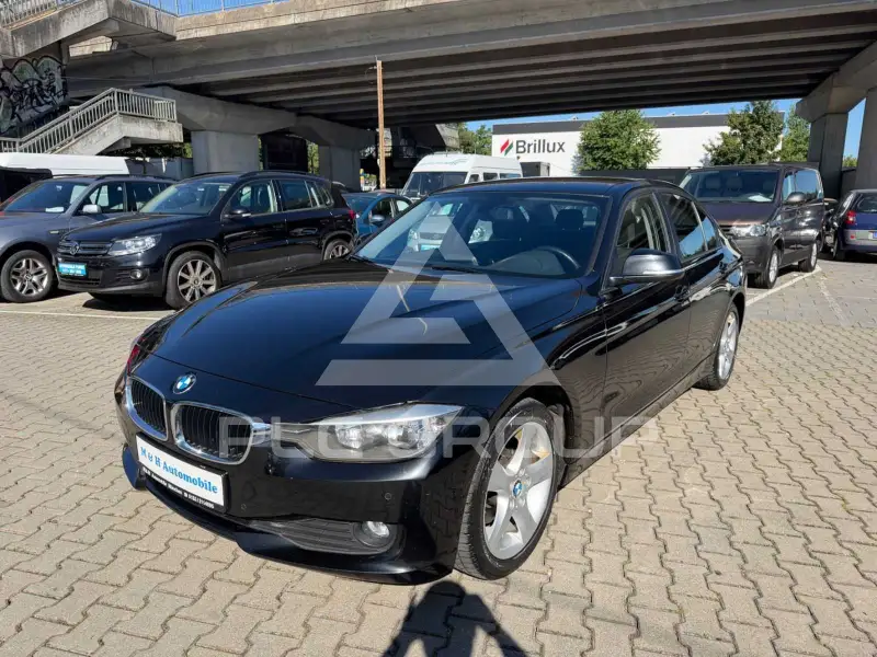 2013 BMW 318
