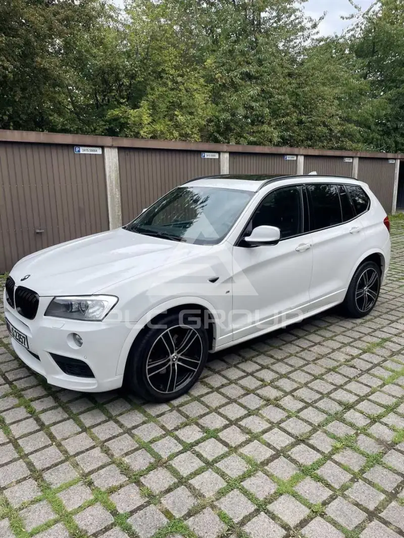 2013 BMW X3