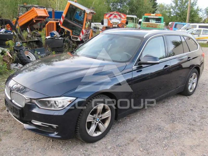 2013 BMW 320
