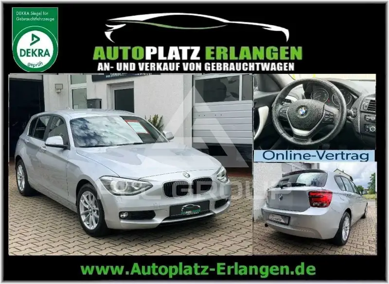 2013 BMW 118