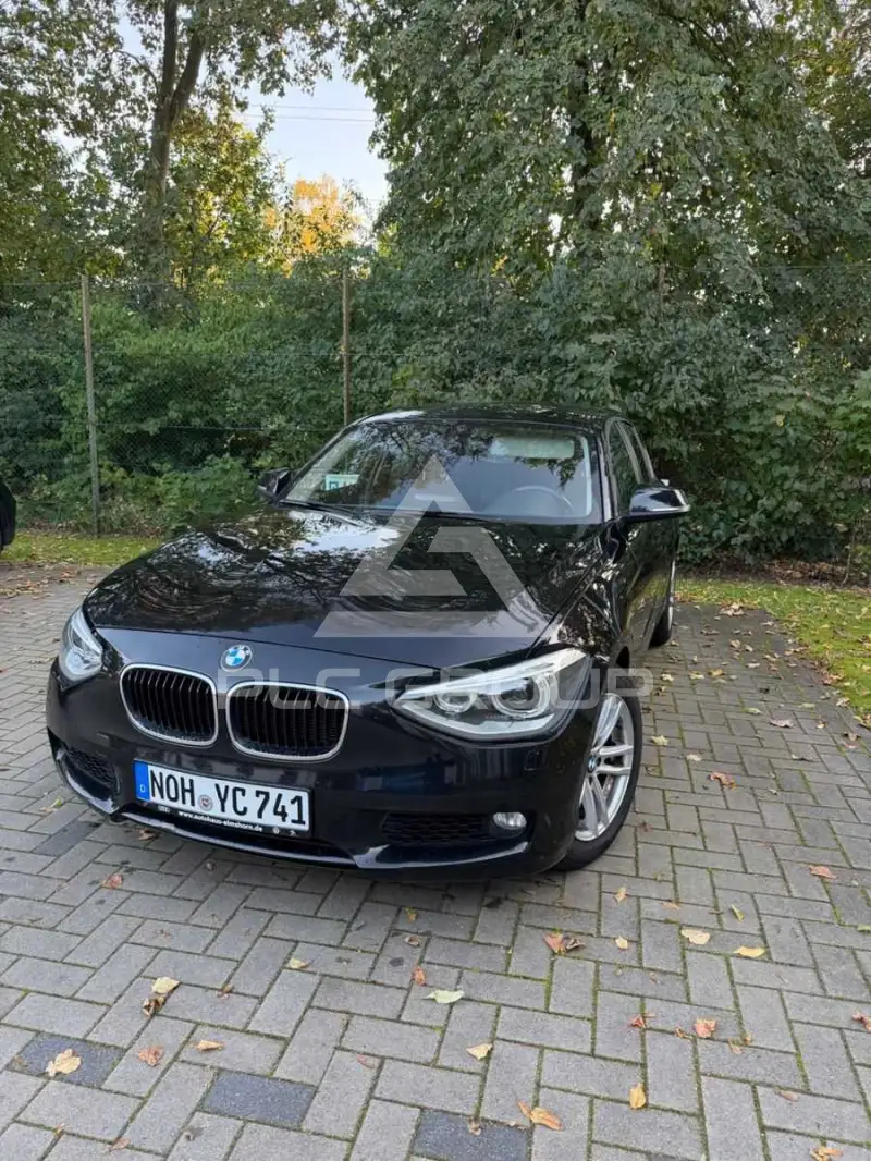 2013 BMW 118