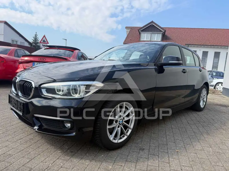 2018 BMW 118