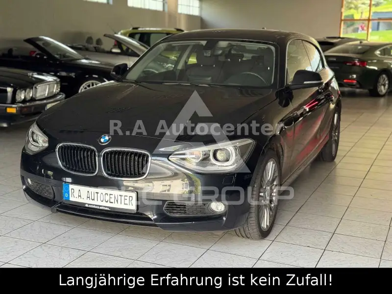 2013 BMW 118