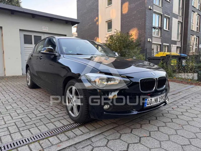 2013 BMW 118