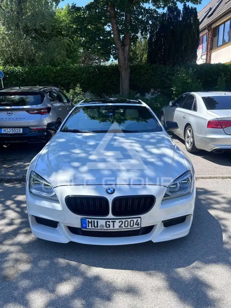 2013 BMW 640