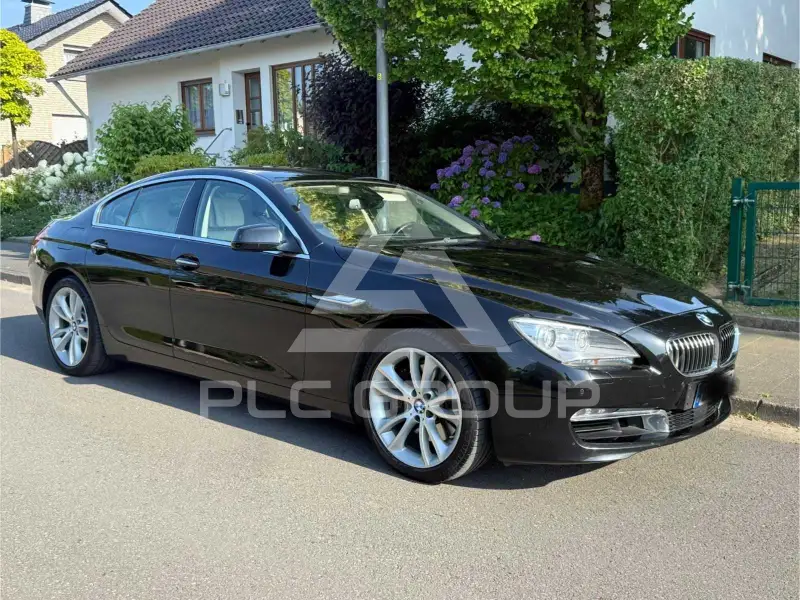 2013 BMW 640