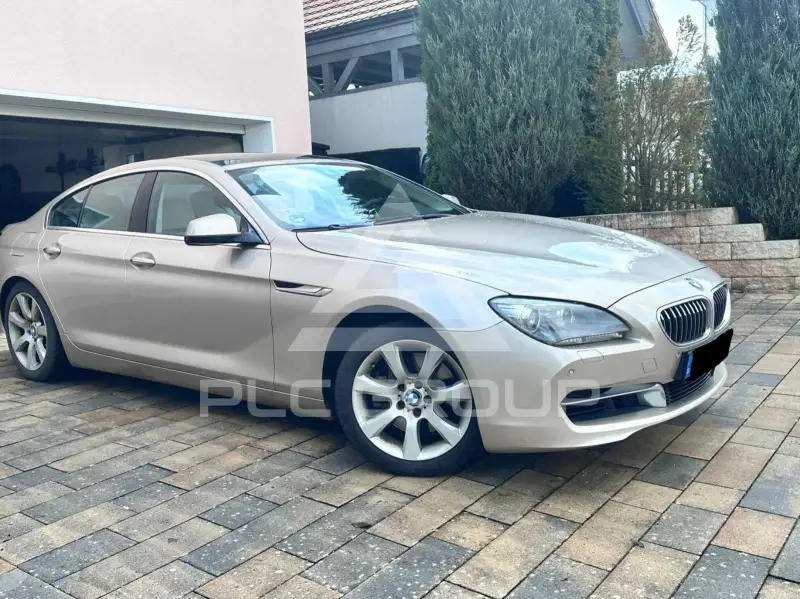 2013 BMW 640
