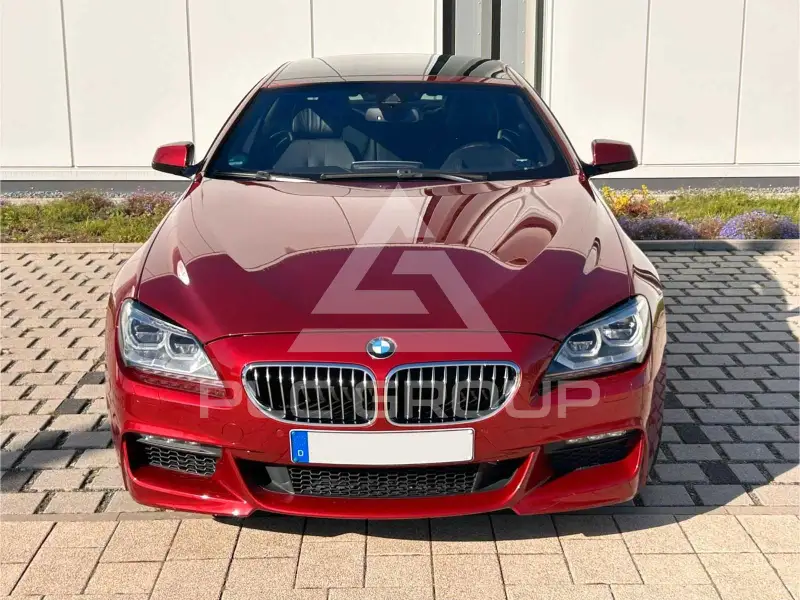2013 BMW 640
