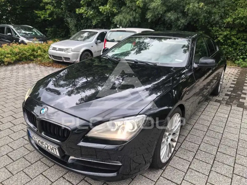2013 BMW 640