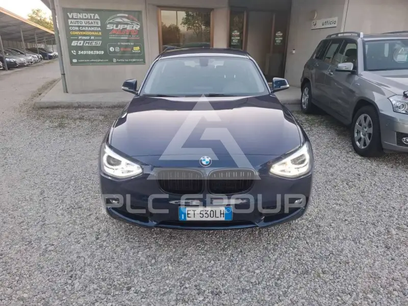 2013 BMW 114
