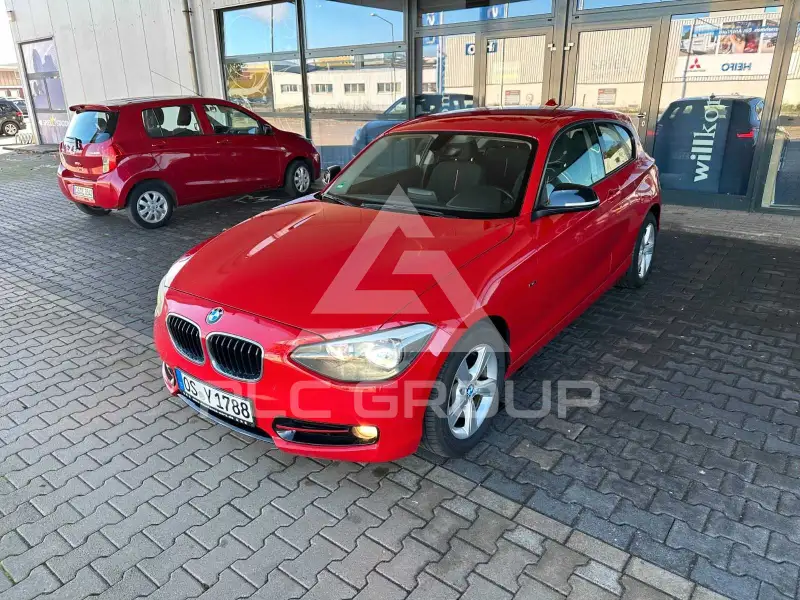 2013 BMW 114