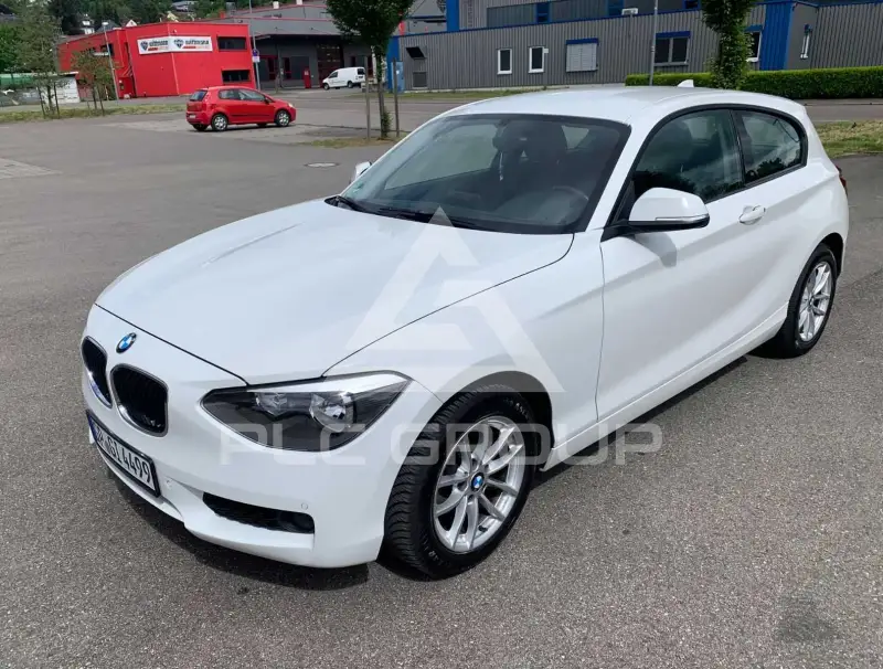 2013 BMW 114