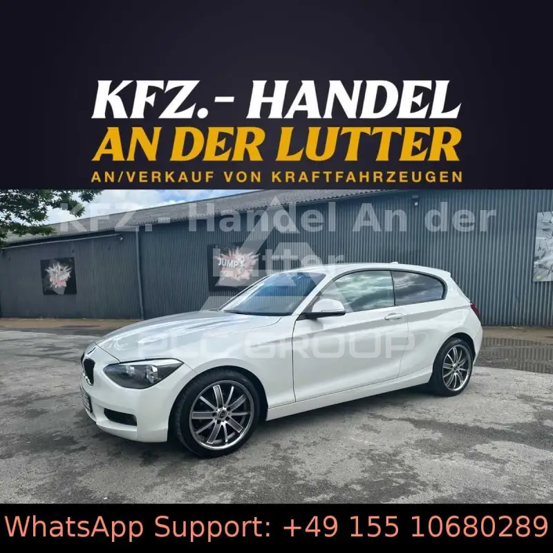 2013 BMW 114