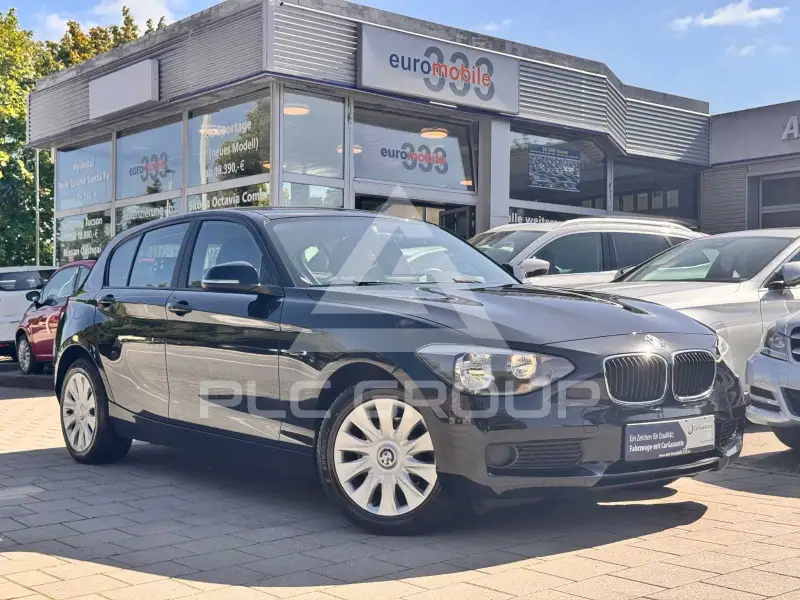 2013 BMW 114