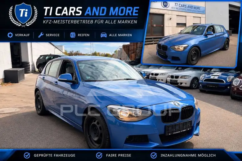 2013 BMW 114