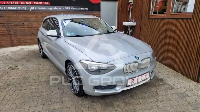 2013 BMW 114