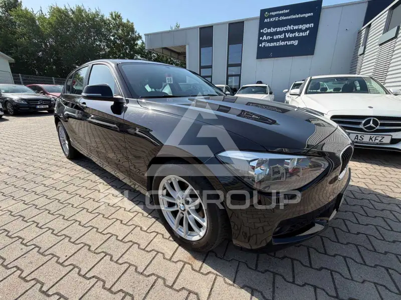 2013 BMW 114