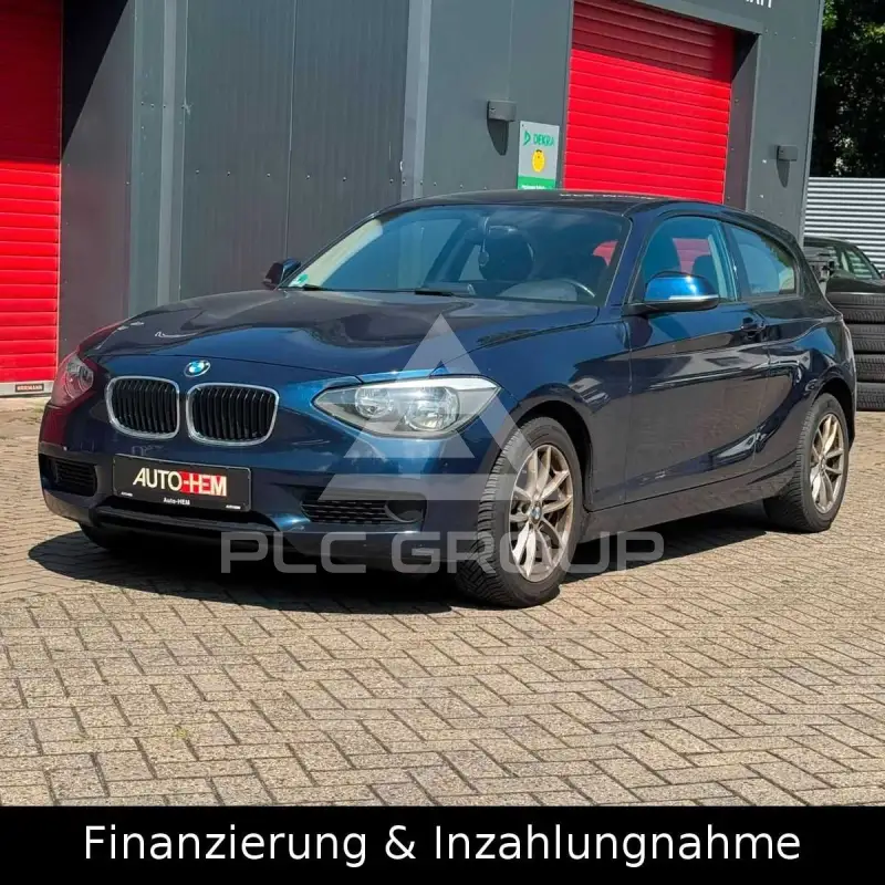 2013 BMW 114