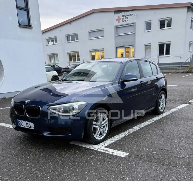 2013 BMW 114