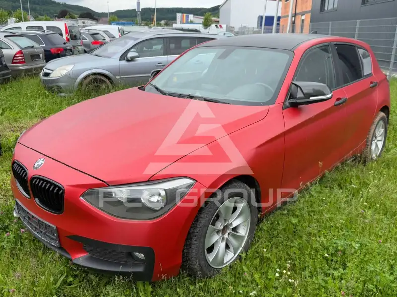 2013 BMW 114