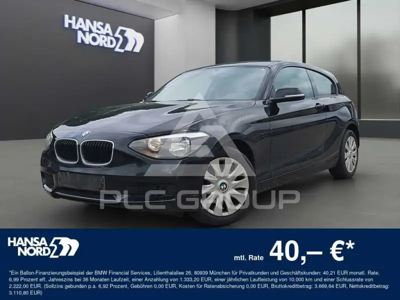 2013 BMW 114
