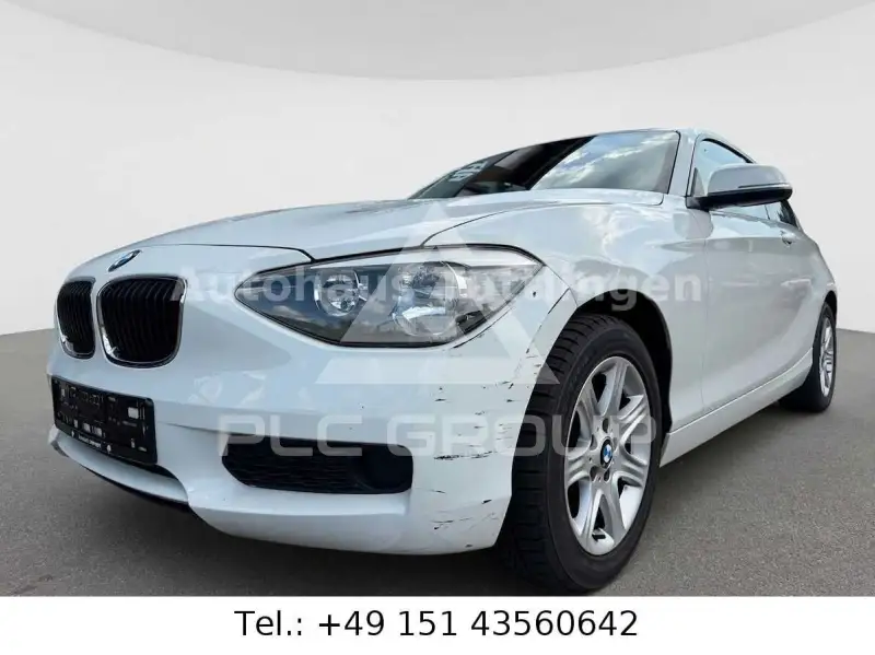 2013 BMW 114