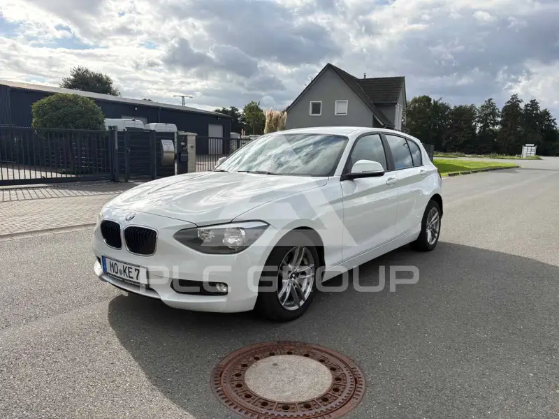 2013 BMW 114