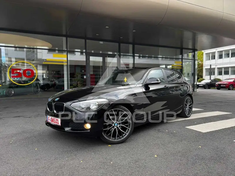 2013 BMW 114