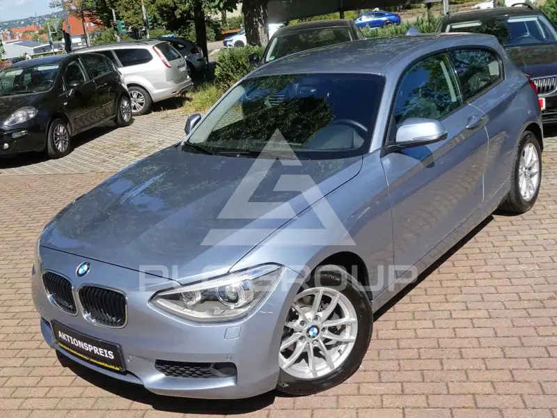 2013 BMW 114